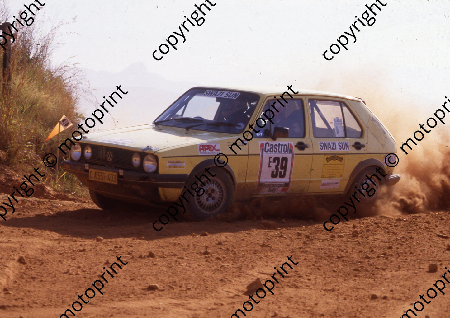 1988 Castrol Intnl 39 Paul Cowie, Mark Coleman VW (courtesy Roger Swan) (1)