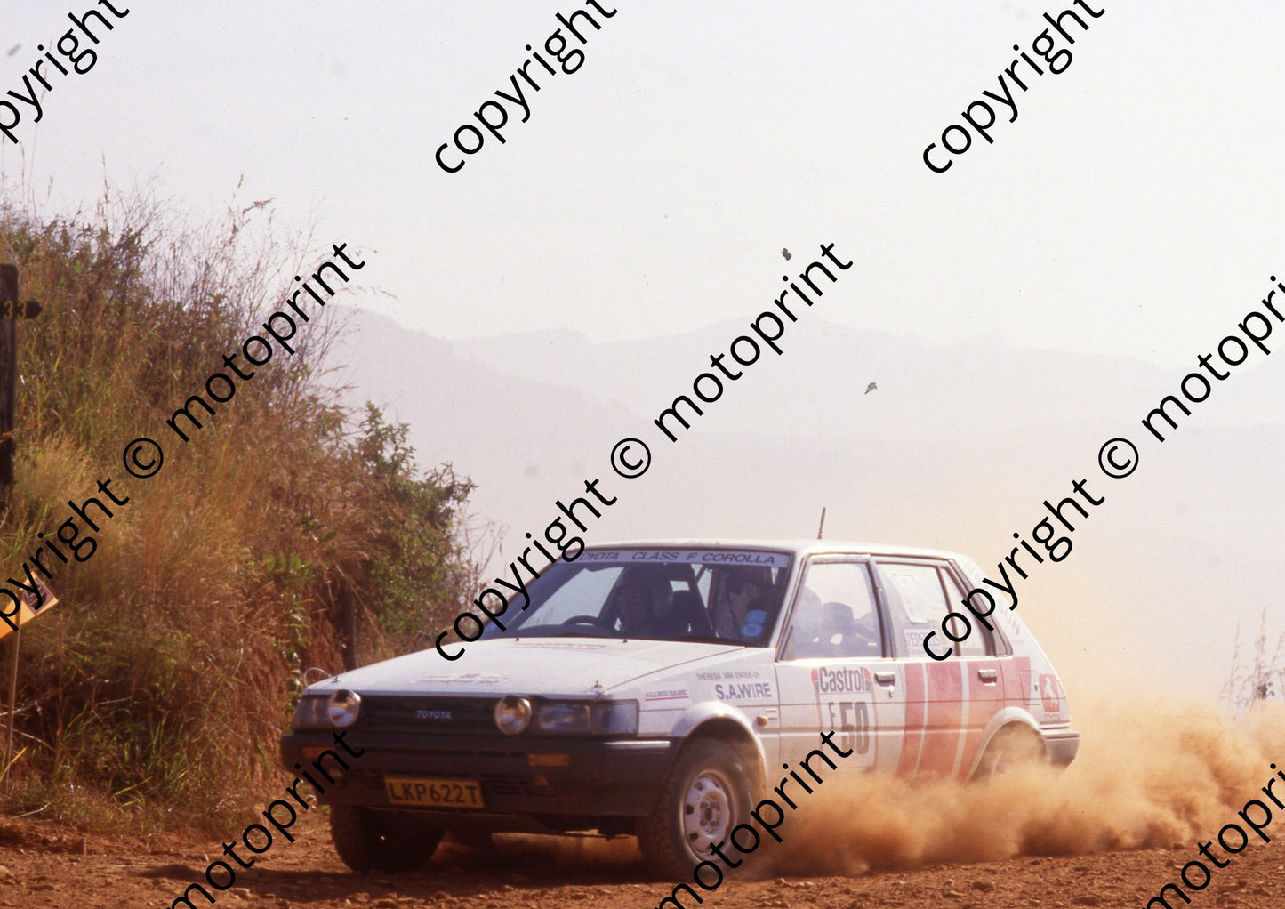 1988 Castrol Intnl 50 Robyn Bartholomew, Theresa van Enter ,Toyota (courtesy Roger Swan) (1)