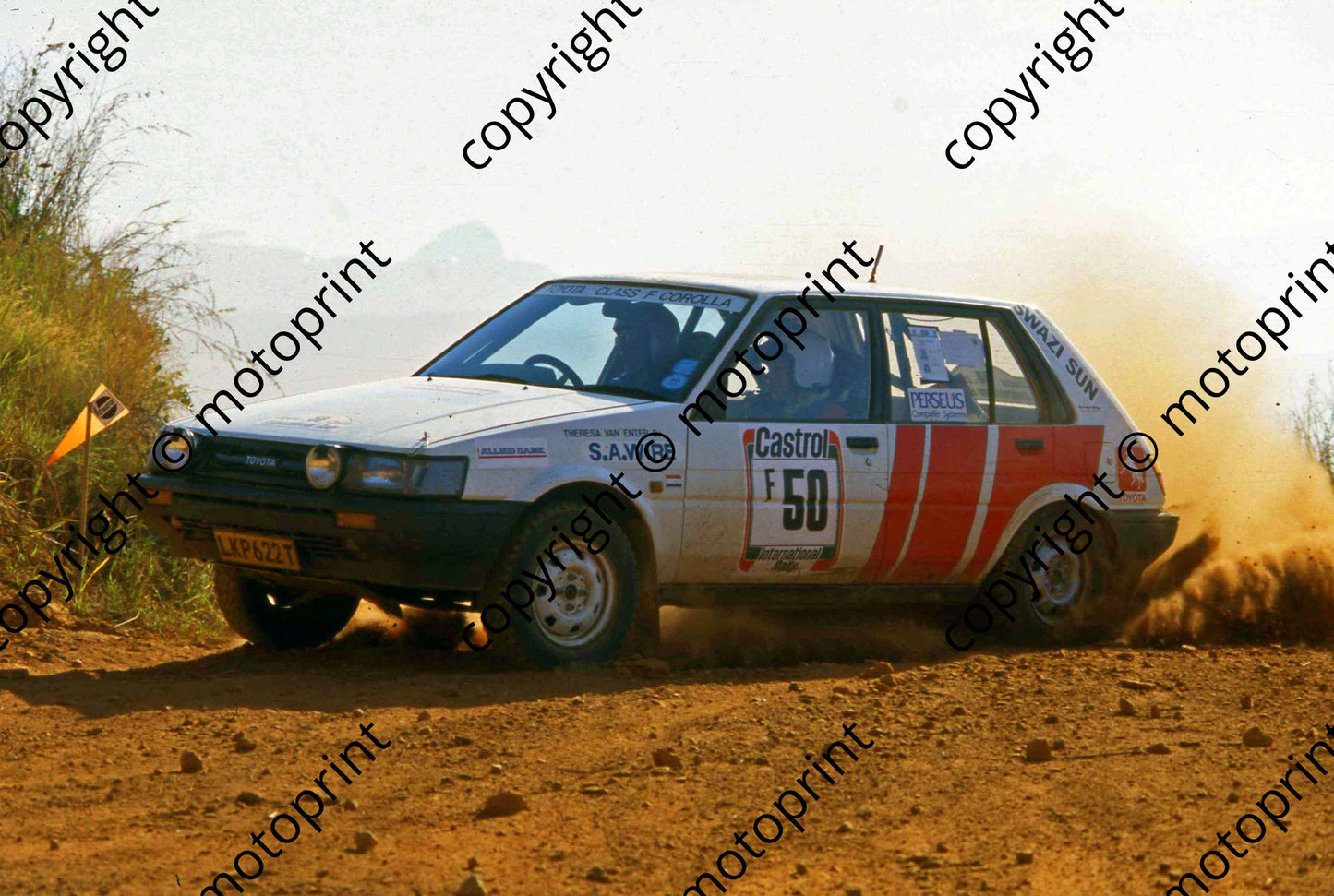 1988 Castrol Intnl 50 Robyn Bartholomew, Theresa van Enter ,Toyota (courtesy Roger Swan) (3)