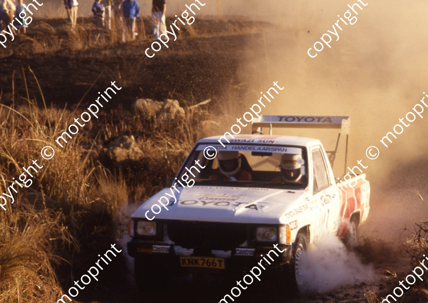 1988 Castrol Intnl 7 Tony Pond, Richard Leeke Toyota Pick up (courtesy Roger Swan) (1)