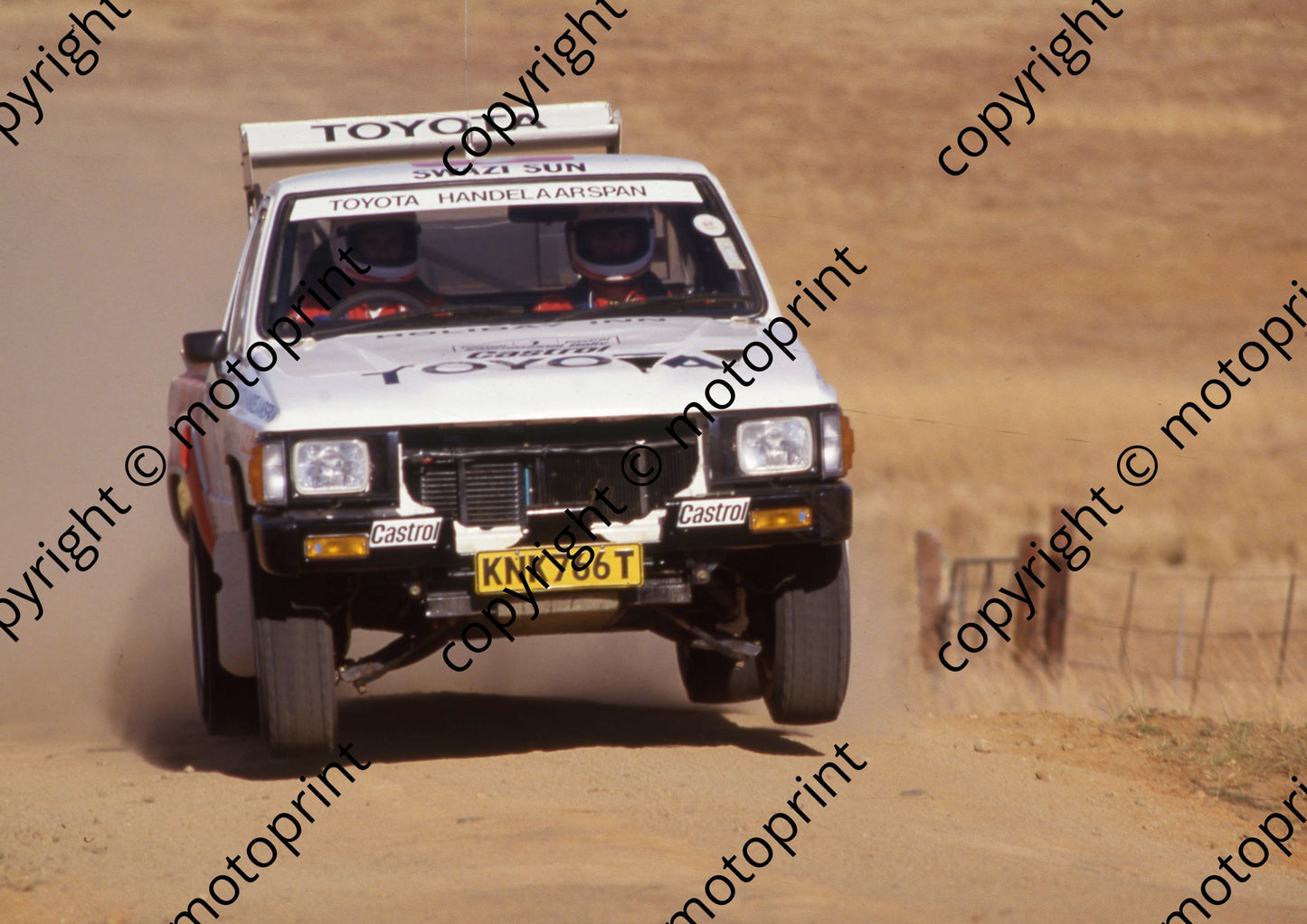 1988 Castrol Intnl 7 Tony Pond, Richard Leeke Toyota Pick up (courtesy Roger Swan) (3)