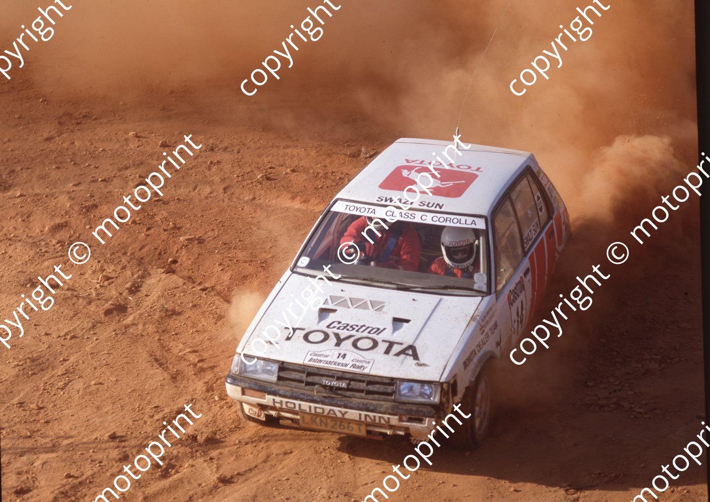 1988 Castrol Intnl Rally 14 Guy Gibbons, Peter Cuffley Toyota (Colin Watling Photographic) (43)