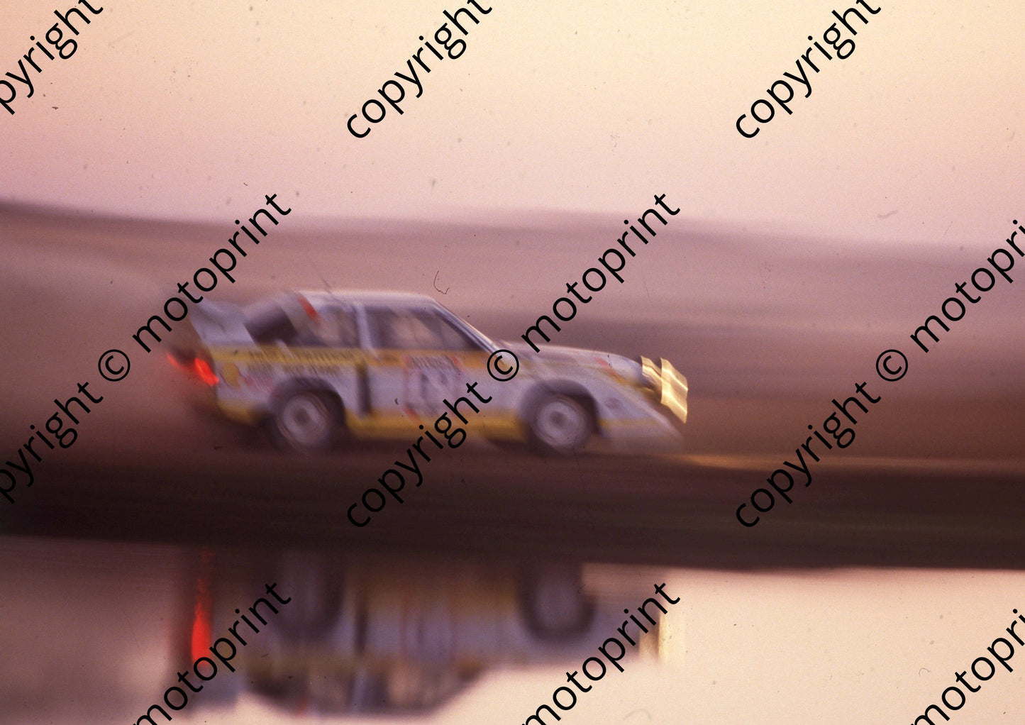 1988 Castrol Intnl Rally 1 Sarel vd Merwe, Franz Boshoff Audi (Colin Watling Photographic) (4a ) (1)