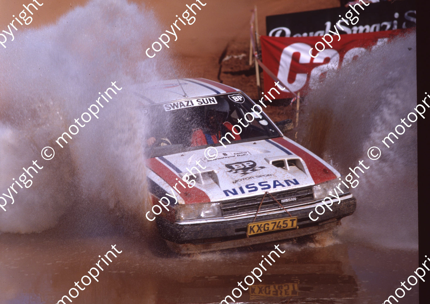 1988 Castrol Intnl Rally 6 Kassie Coetzee, Wiley Harrington Skyline (Colin Watling Photographic) (30)