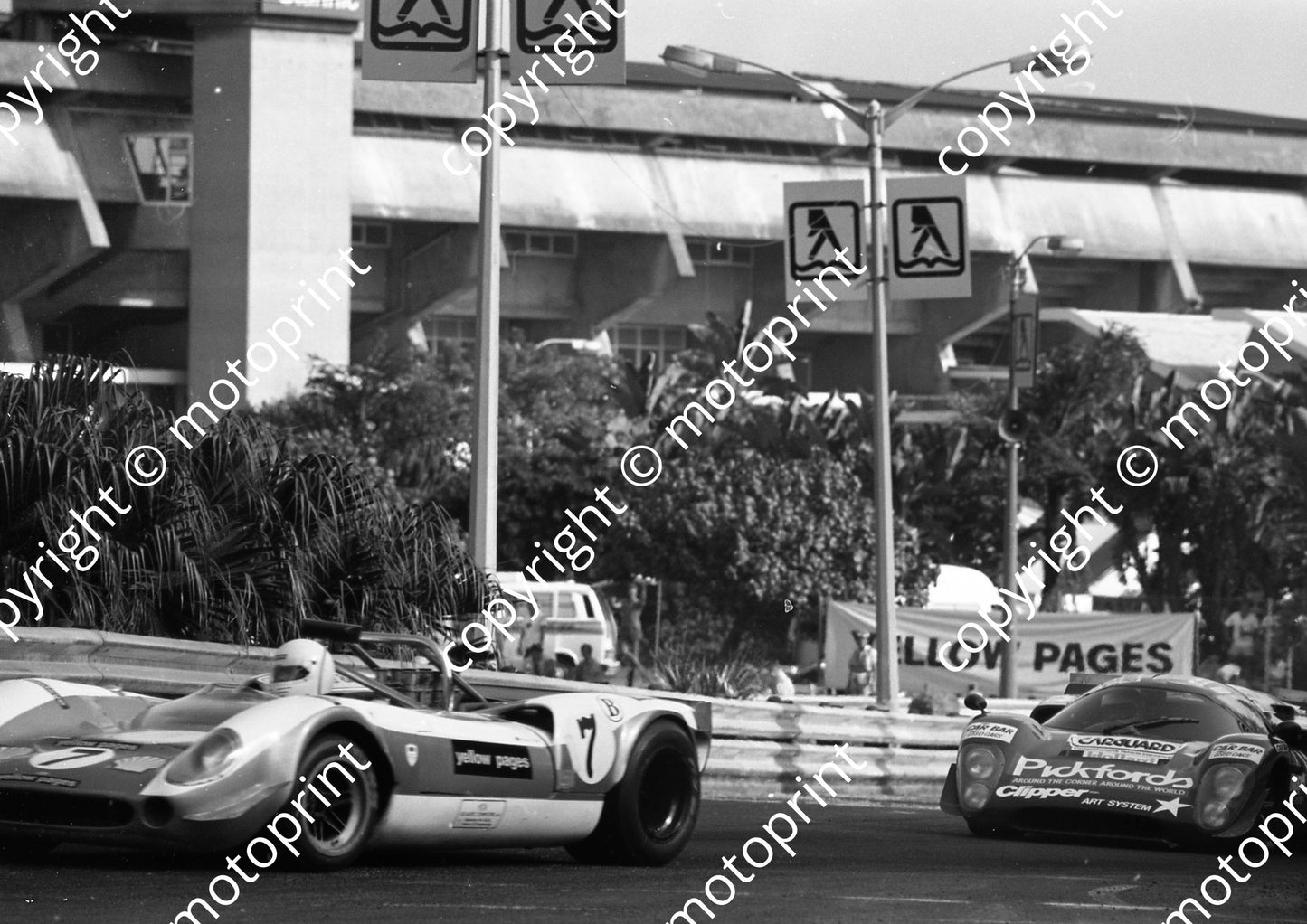 1988 Dbn ISP 7 Colin Parry-Williams Lola T70(Colin Watling Photographic) (6)