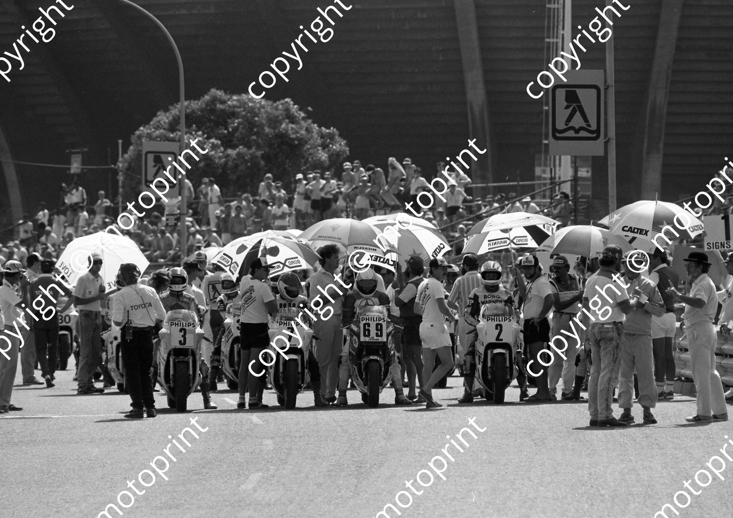 1988 Dbn MC 00 3 Lawrence Boshoff 7 John Clark 69 Dave Petersen 2 Rod Gray (Colin Watling Photographic) (36)