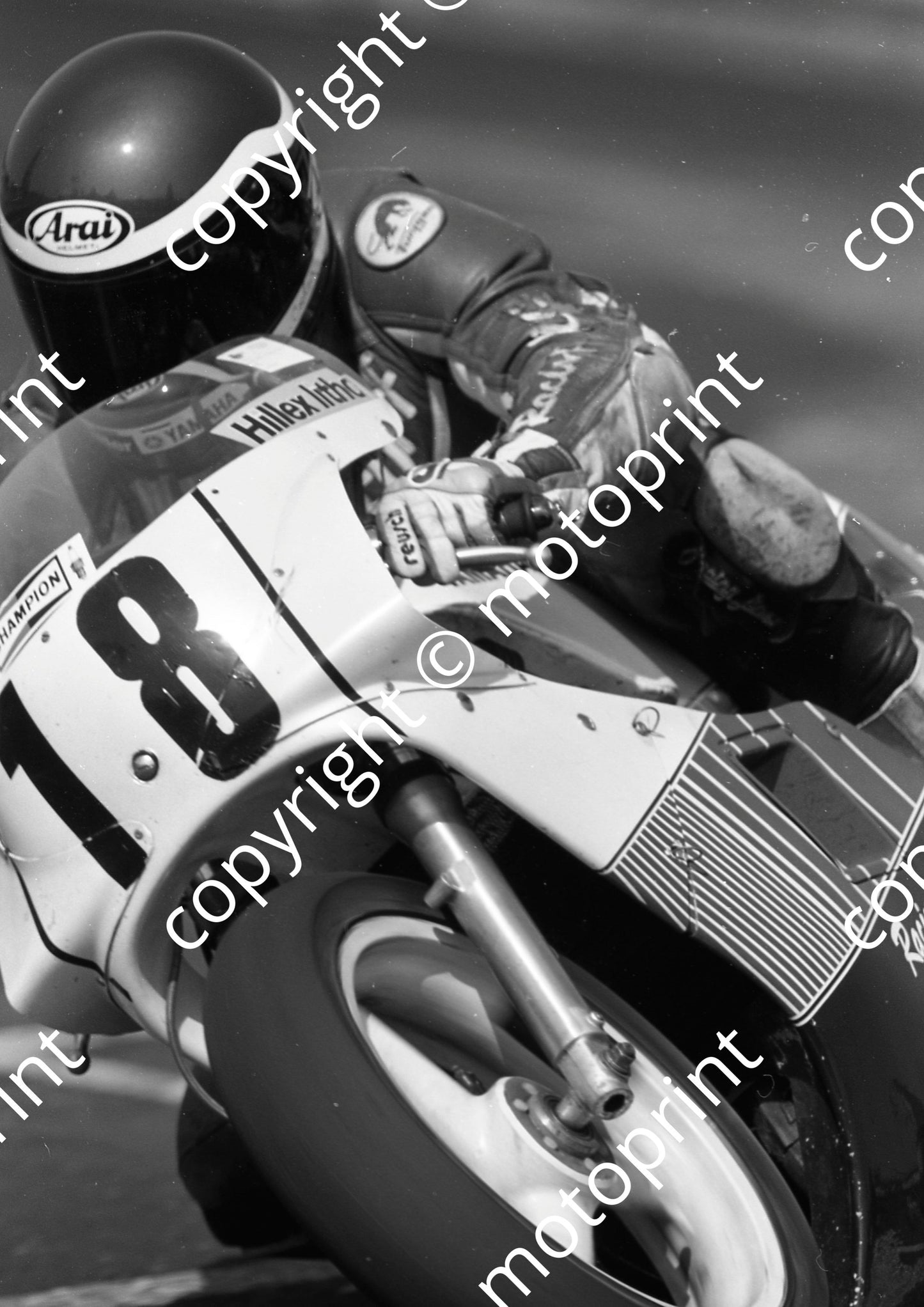 1988 Dbn MC 18 Geoff Larney Yamaha TZ250 (Colin Watling Photographic) (11)
