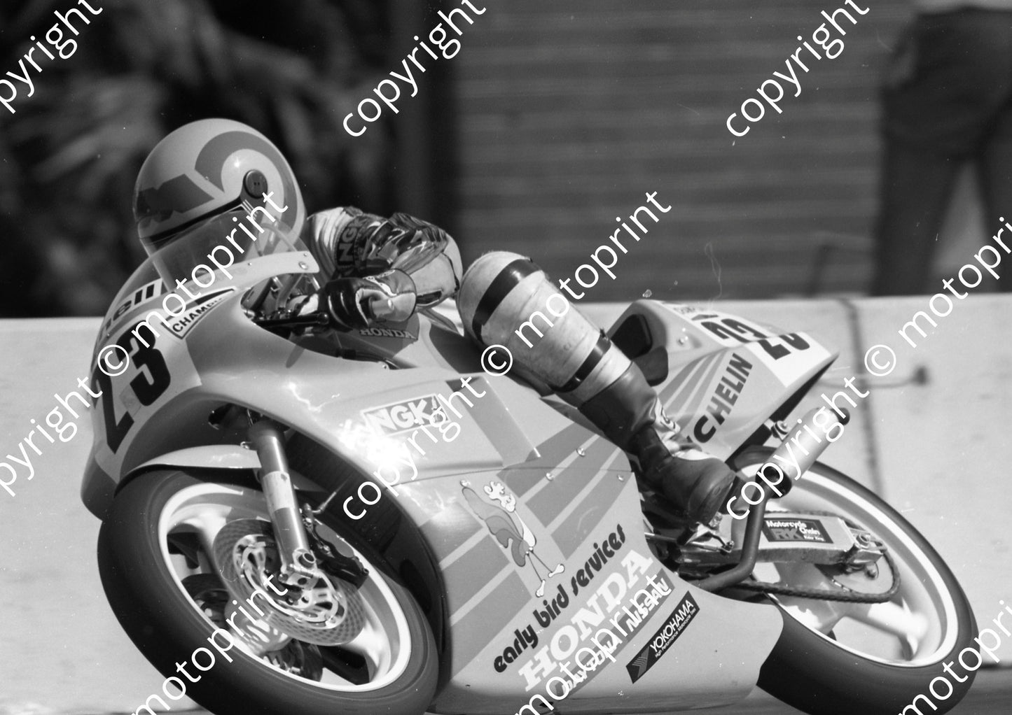 1988 Dbn MC 23 Mario Zuccaroli Honda NS400 (Colin Watling Photographic) (4)