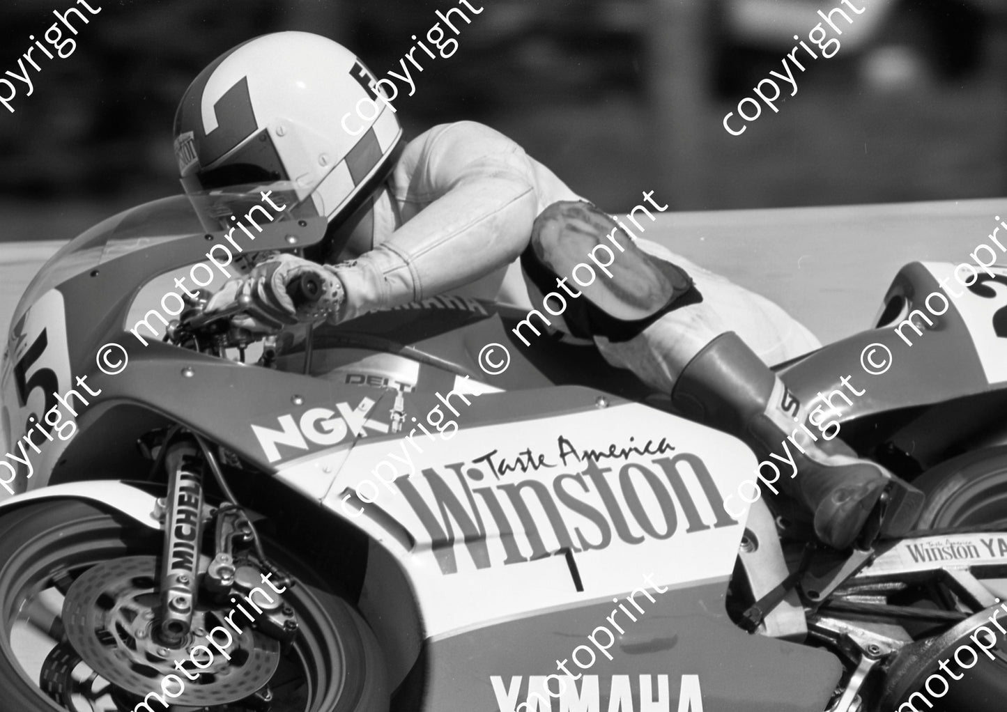 1988 Dbn MC 25 Dave Emond Yamaha 250U (Colin Watling Photographic) (36)