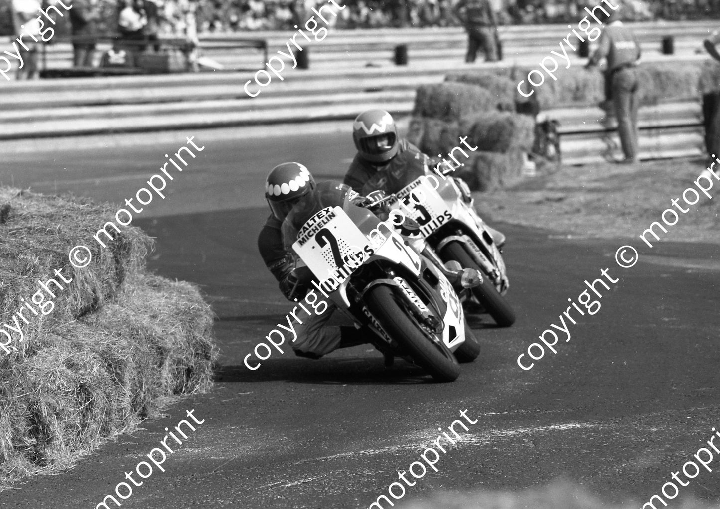 1988 Dbn MC 2 Danny 3 Warren Bristol Honda NS400 (Colin Watling Photographic) (20)