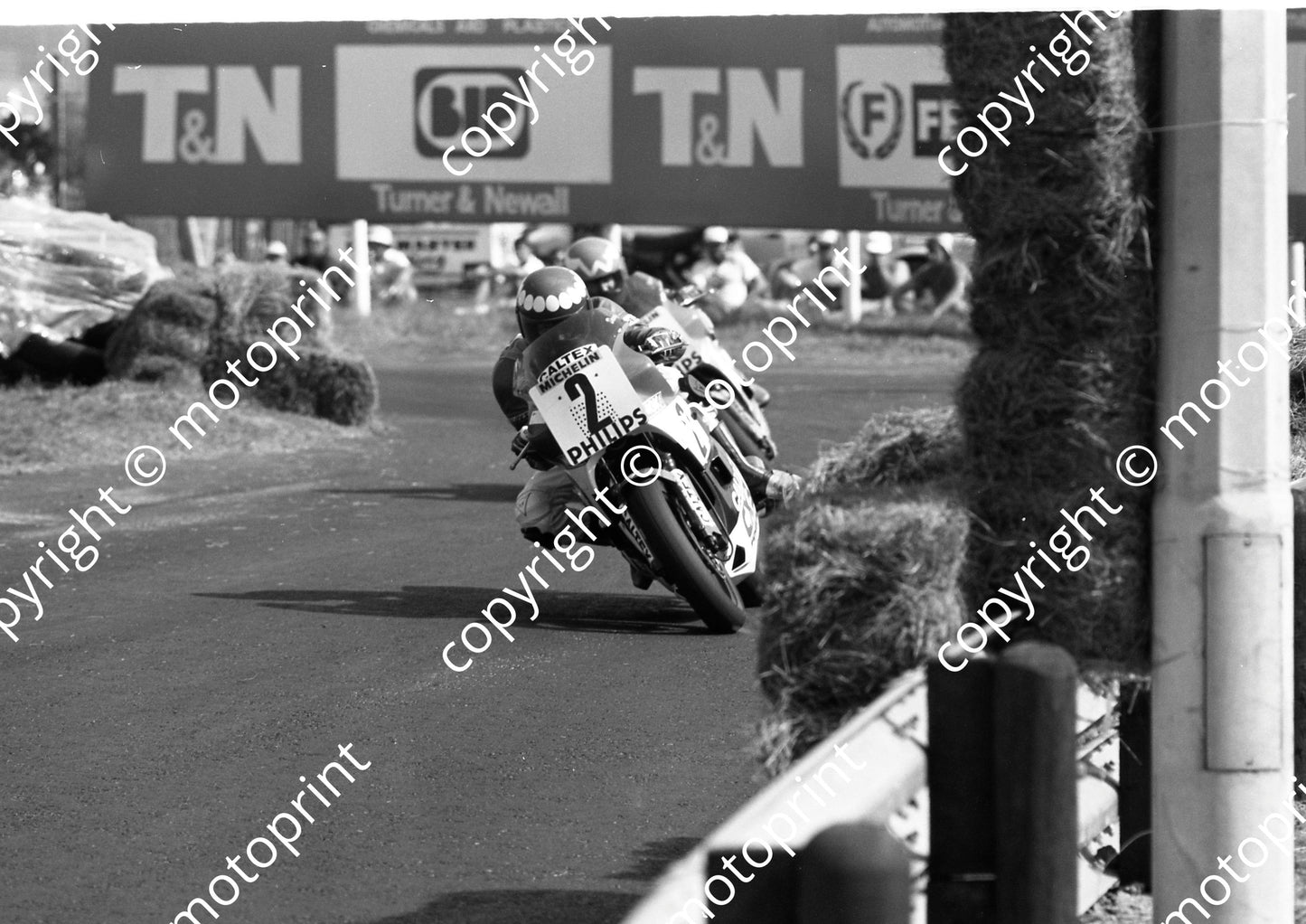 1988 Dbn MC 2 Danny Bristol Honda NS400 (Colin Watling Photographic) (24)