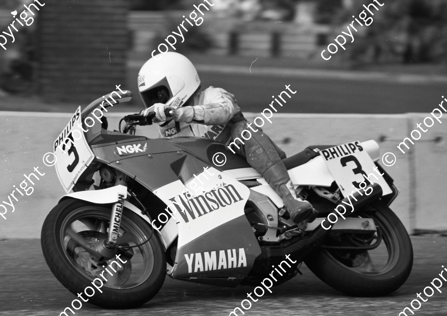 1988 Dbn MC 3 Mark Welthagen Yamaha TZR250 (Colin Watling Photographic) (31)