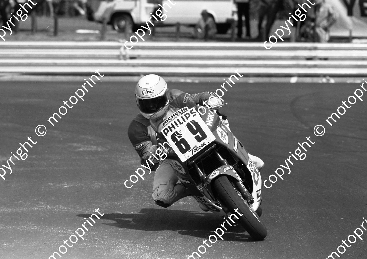 1988 Dbn MC 69 Dave Petersen Honda VFR750 (Colin Watling Photographic) (32)
