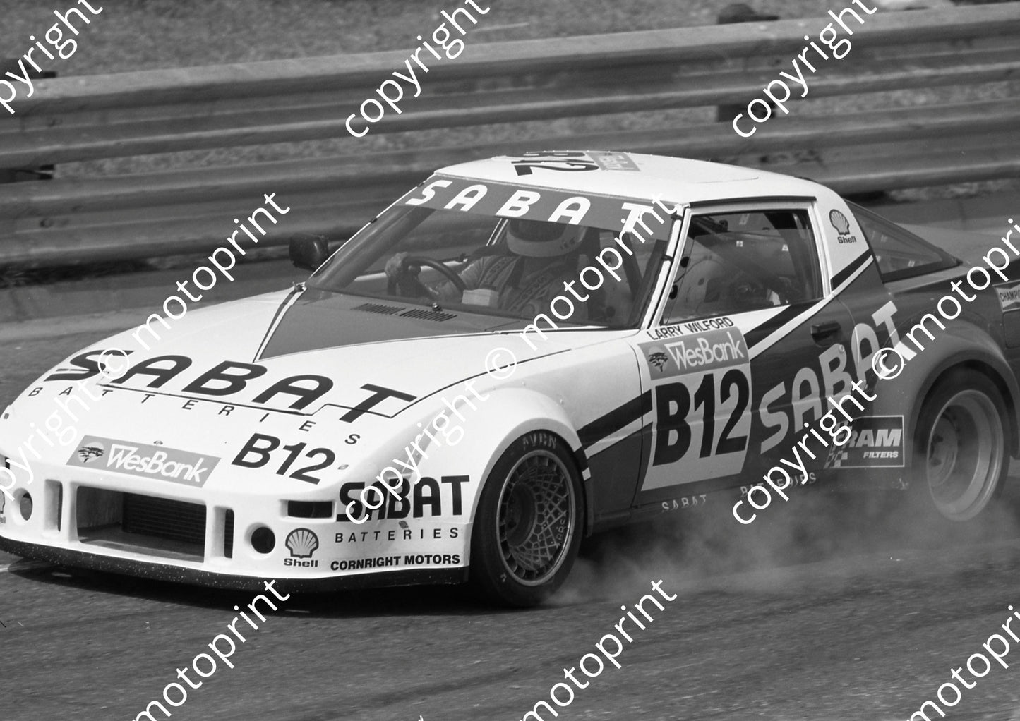 1988 Dbn Wesbank 12 Larry Wilford Mazda RX7 (Colin Watling Photographic) (39)