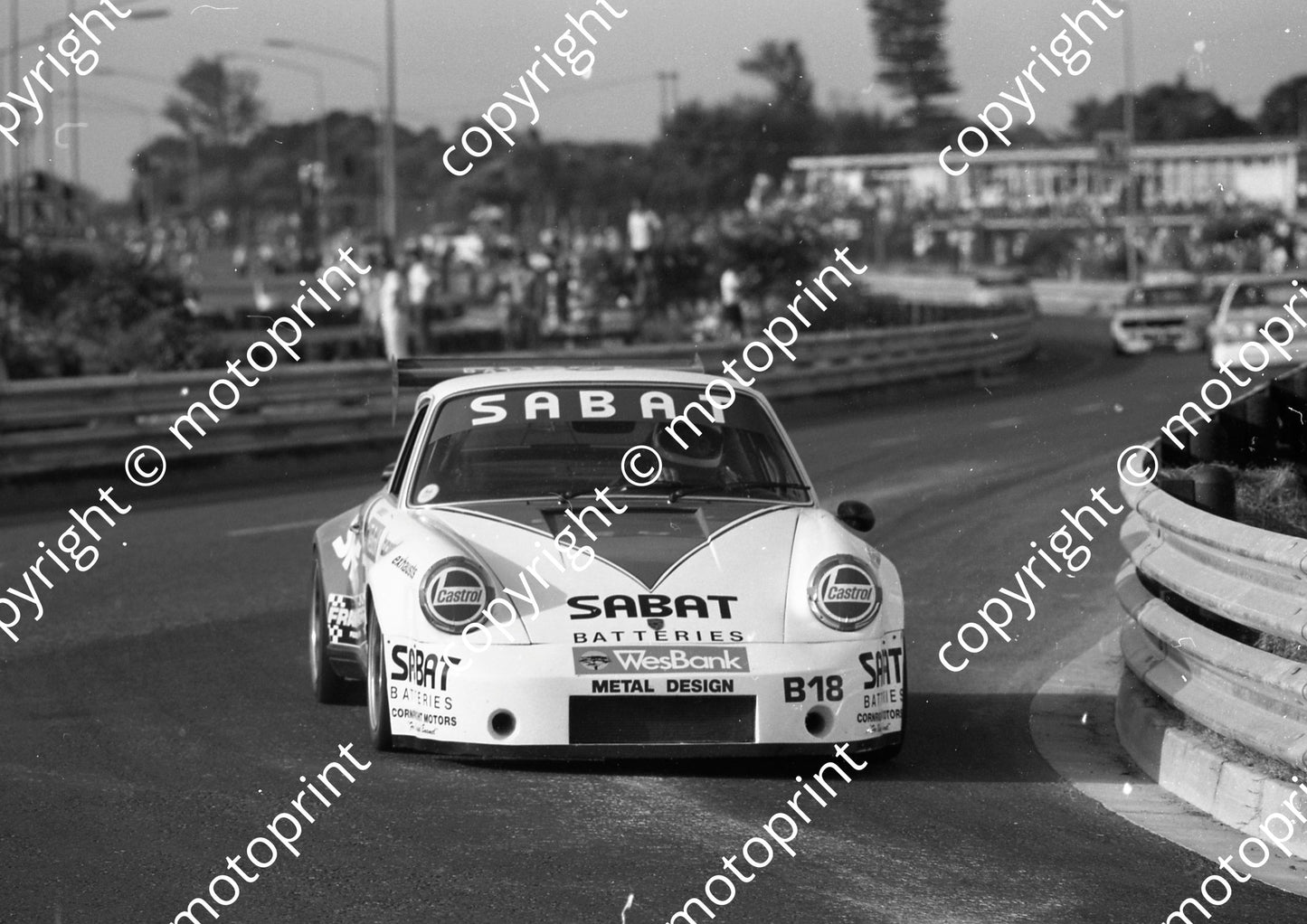 1988 Dbn Wesbank 18 Gary Dunkerley Porsche 911 (Colin Watling Photographic) (2)