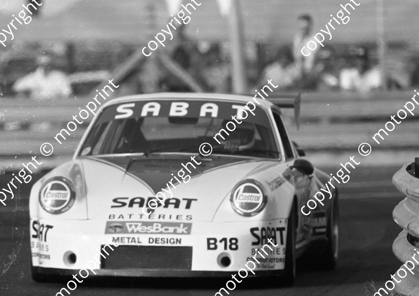 1988 Dbn Wesbank 18 Gary Dunkerley Porsche 911 (Colin Watling Photographic) (3)