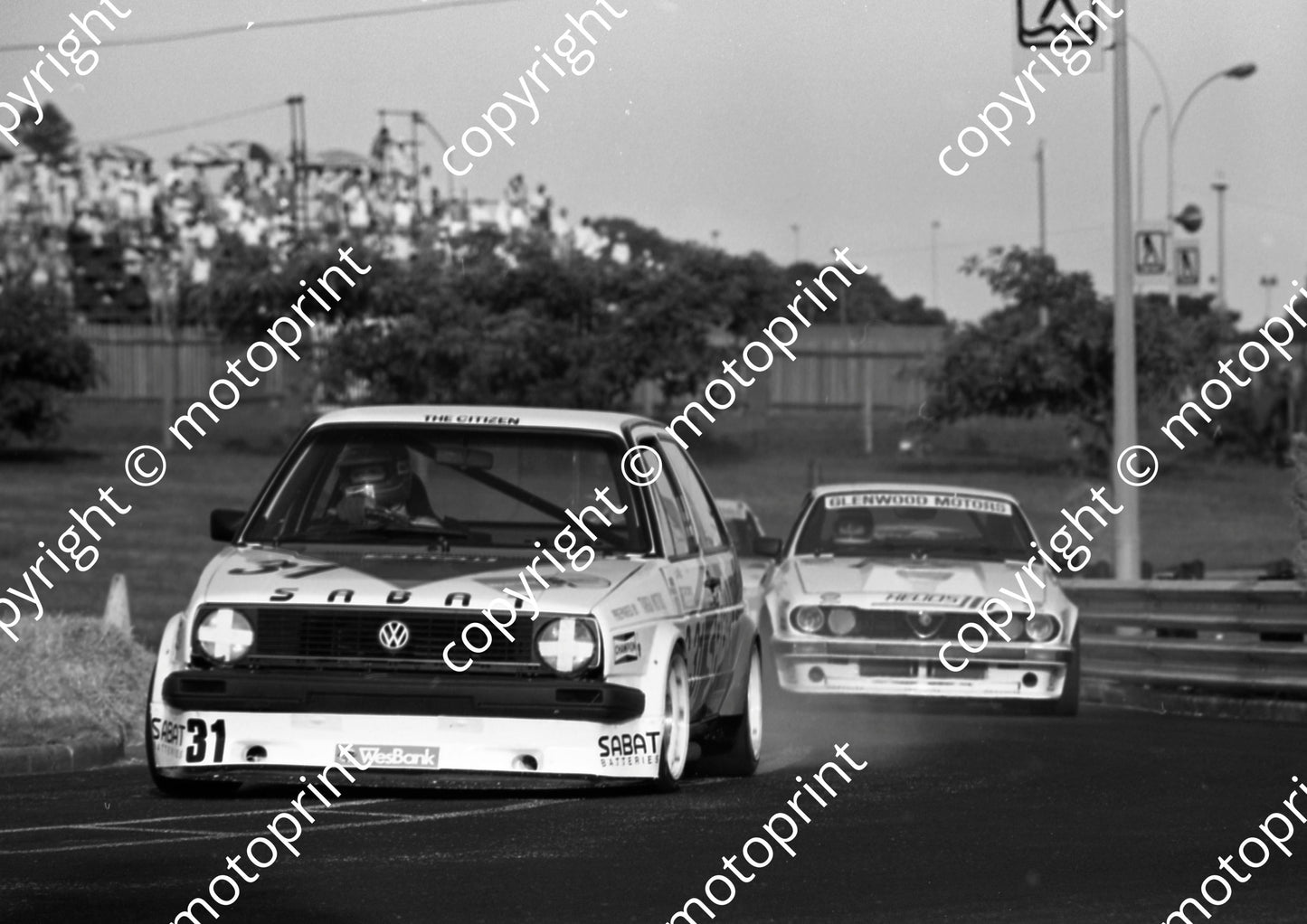 1988 Dbn Wesbank 31 Peter Lanz Golf GTi (Colin Watling Photographic) (43)