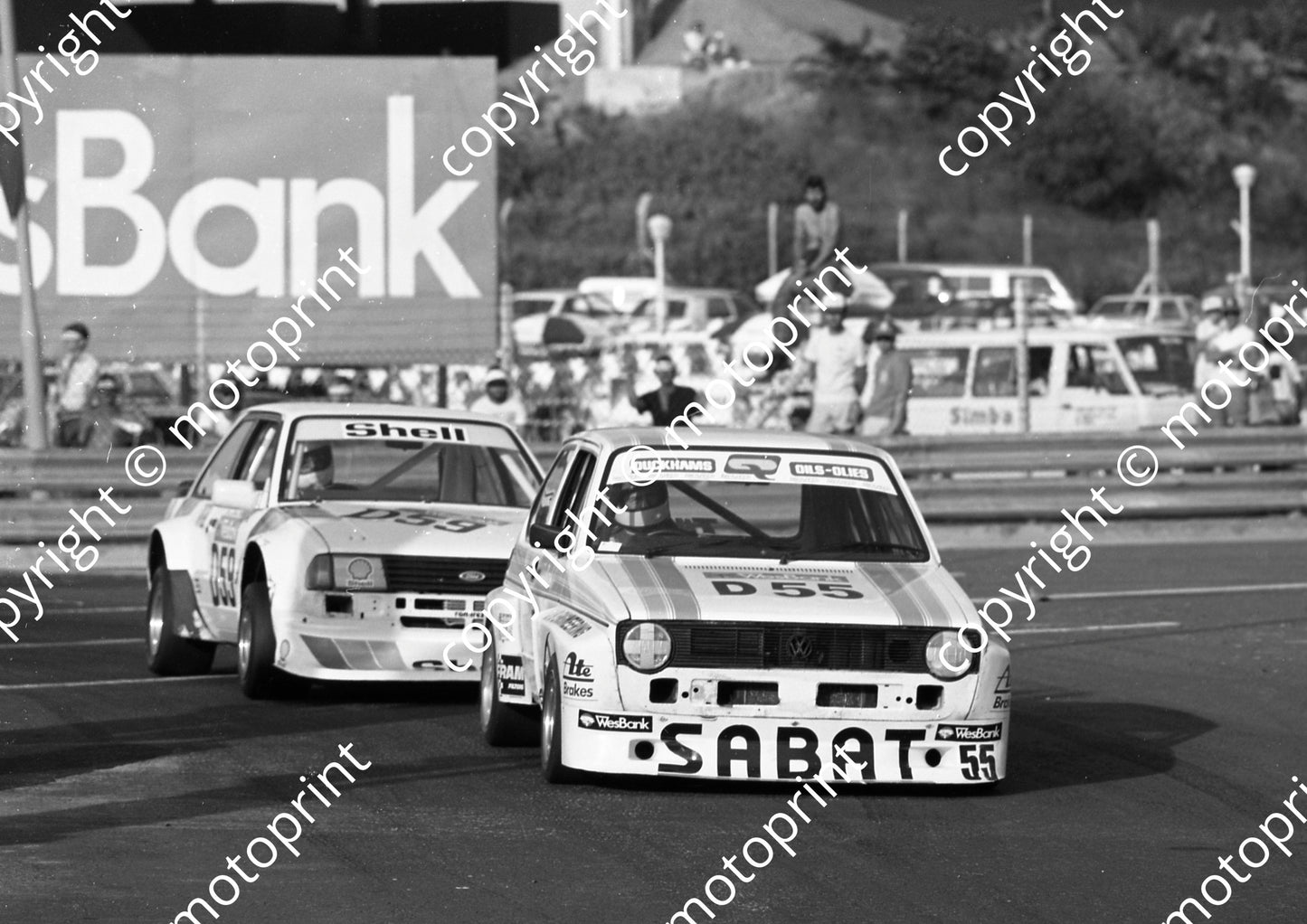 1988 Dbn Wesbank 55 Brian Cook Citi Golf 59 Meredith Willis XR3 (Colin Watling Photographic) (5)