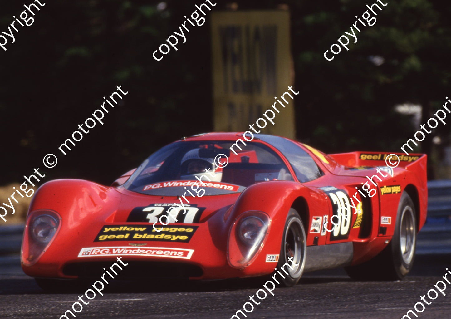 1988 Dbn street ISP 30 Laurence Jacksen Chevron B16 (Colin Watling Photographic) (6)