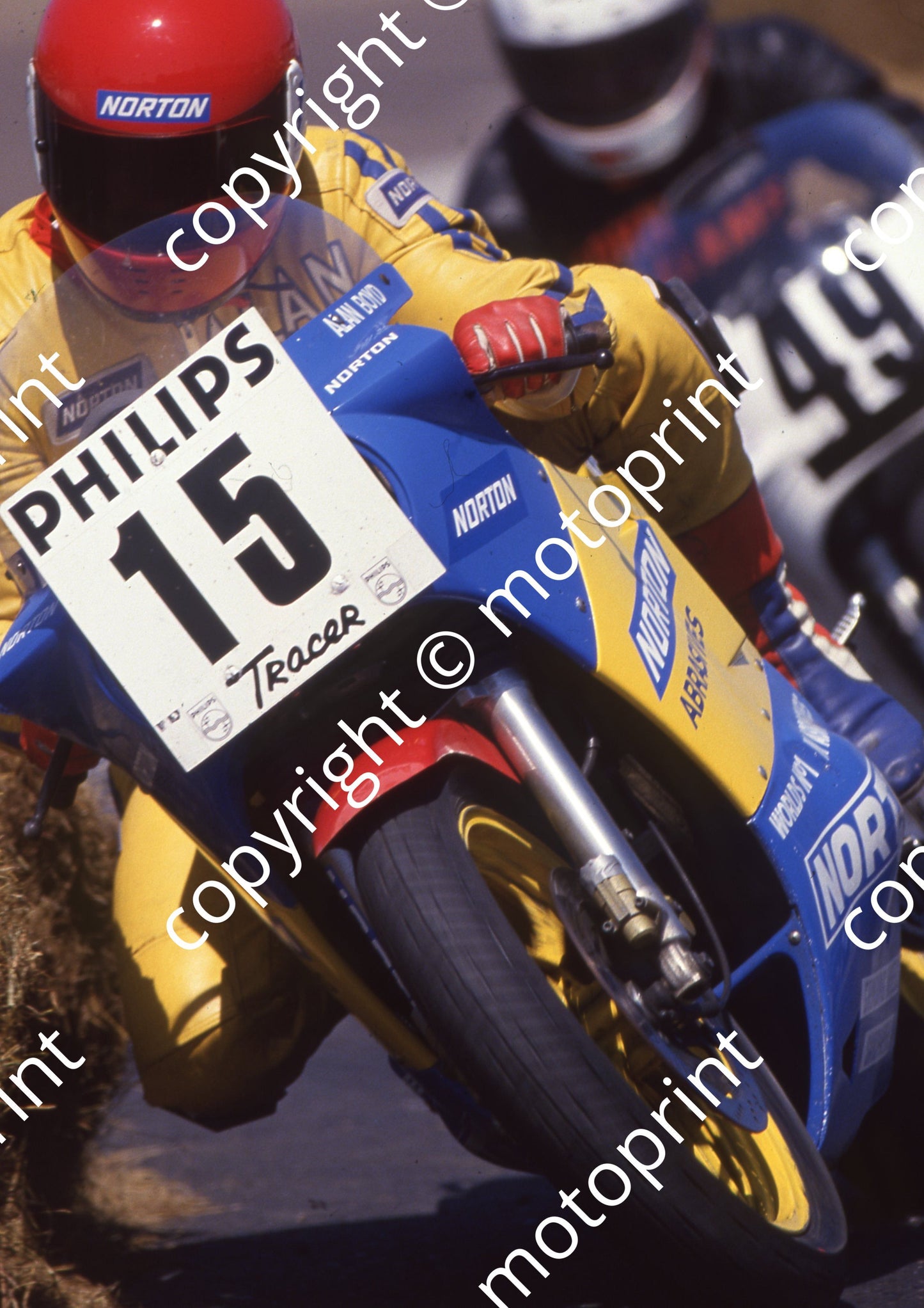 1988 Dbn street MC 15 Alan Boyd Suzuki GSXR (Colin Watling Photographic) (11)