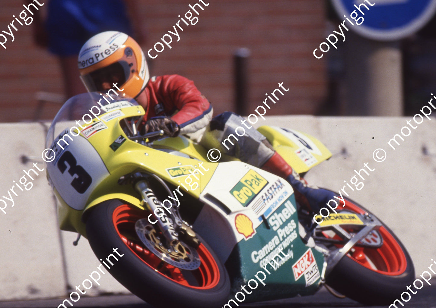 1988 Dbn street MC 3 Kevin Hellyer Yamaha TZ250 (Colin Watling Photographic) (29)