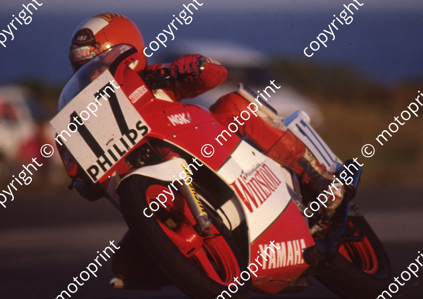 1988 EL MC 17 Trevor Crookes Yamaha TZR250 (Colin Watling Photographic) (1)