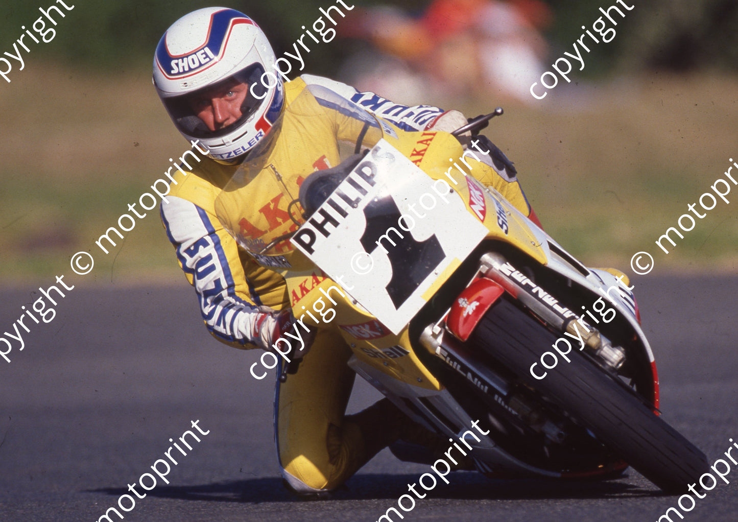 1988 EL MC 1 Wayne Heasman Suzuki GSXR (Colin Watling Photographic) (30)