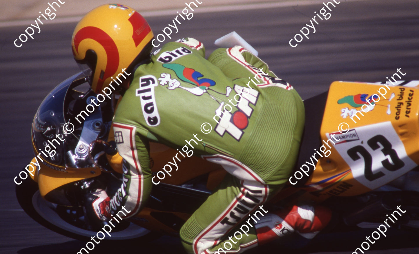 1988 EL MC 23 Mario Zuccaroli Honda RS (Colin Watlig Photographic) (5)