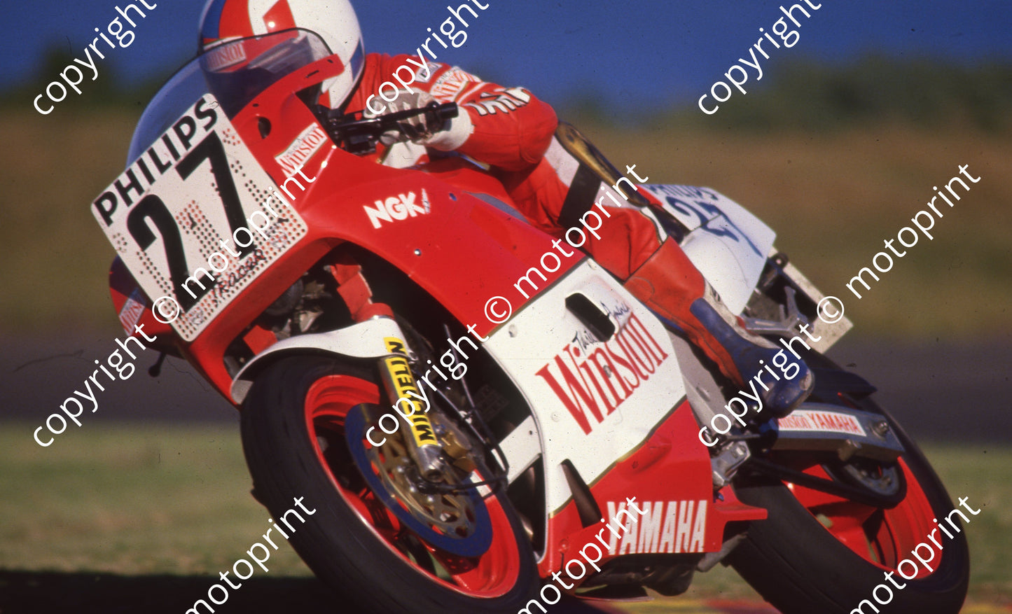 1988 EL MC 27 Dave Emond Yamaha FZR (Colin Watling Photographic) (12)