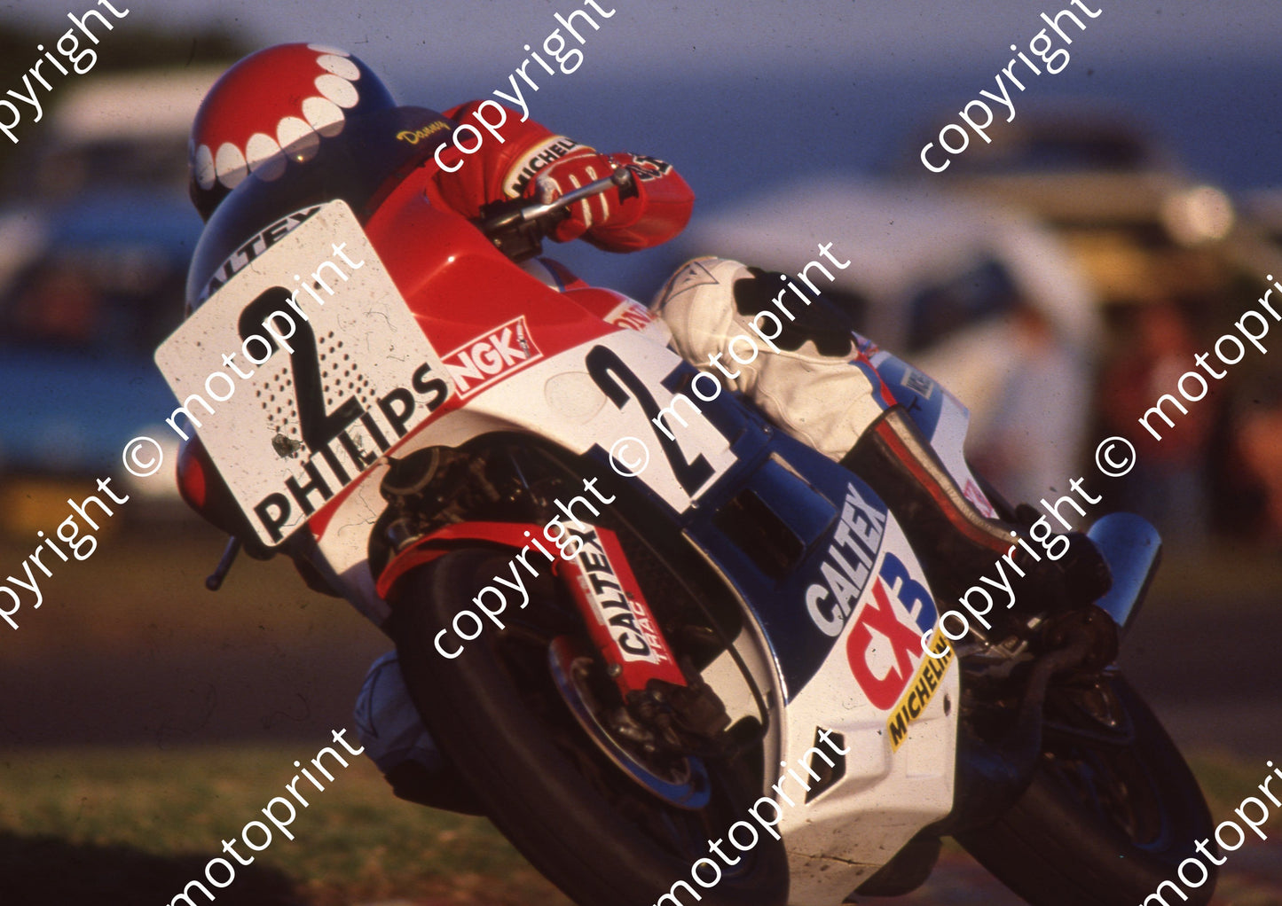 1988 EL MC 2 Danny Bristol Honda NS400 (Colin Watling Photographic) (14)