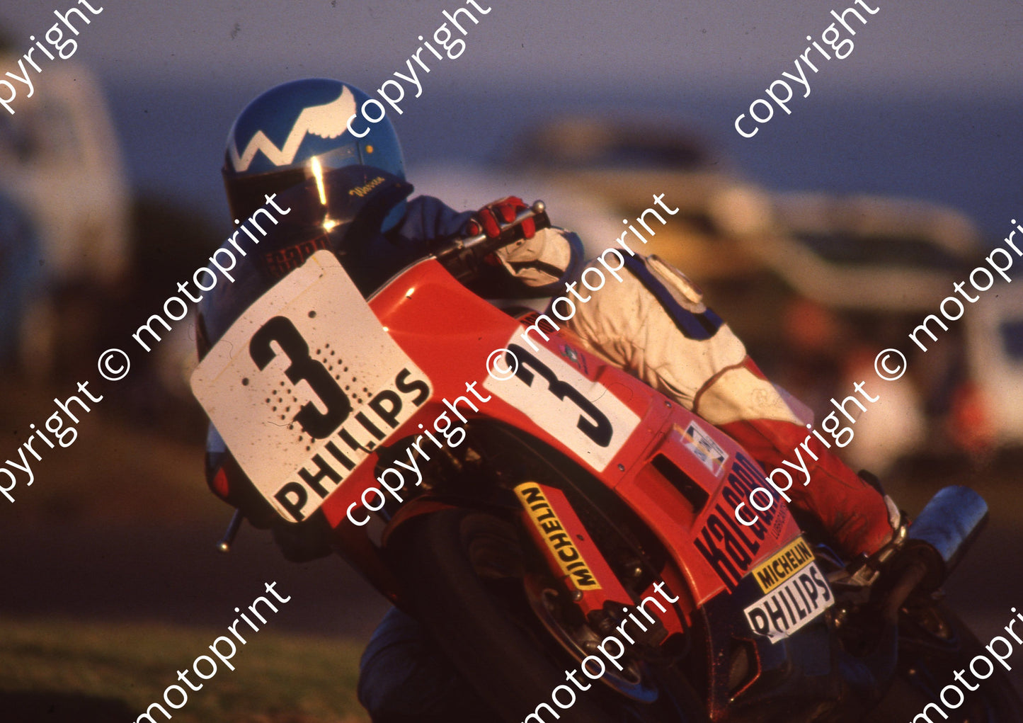 1988 EL MC 3 Warren Bristol Honda NS400 (Colin Watling Photographic) (3)
