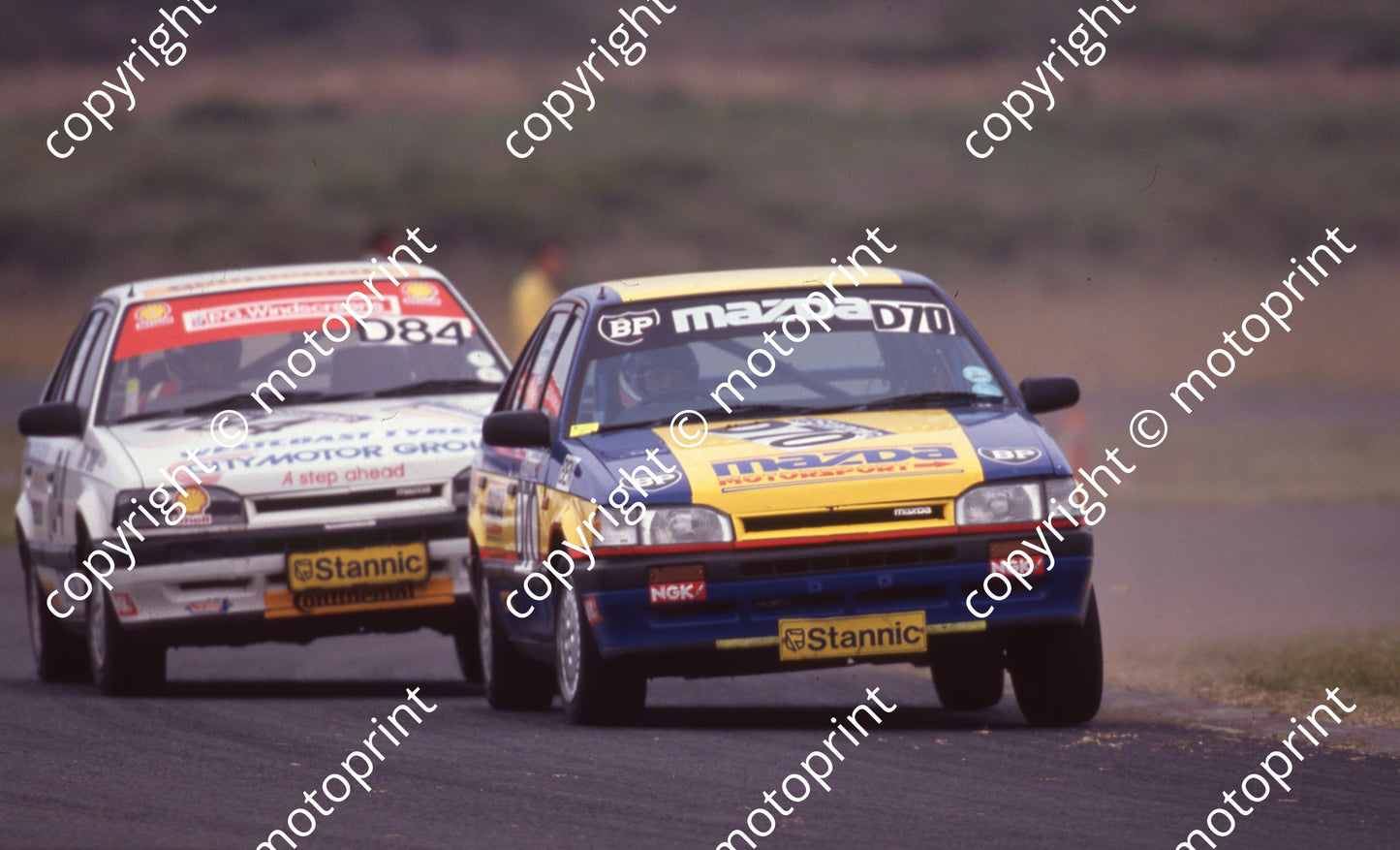 1988 EL Stannic 84 CC Milne Laser TX3 70 Collin Burford Mazda EGi (Colin Watling Photographic) check tracks 271 (4)