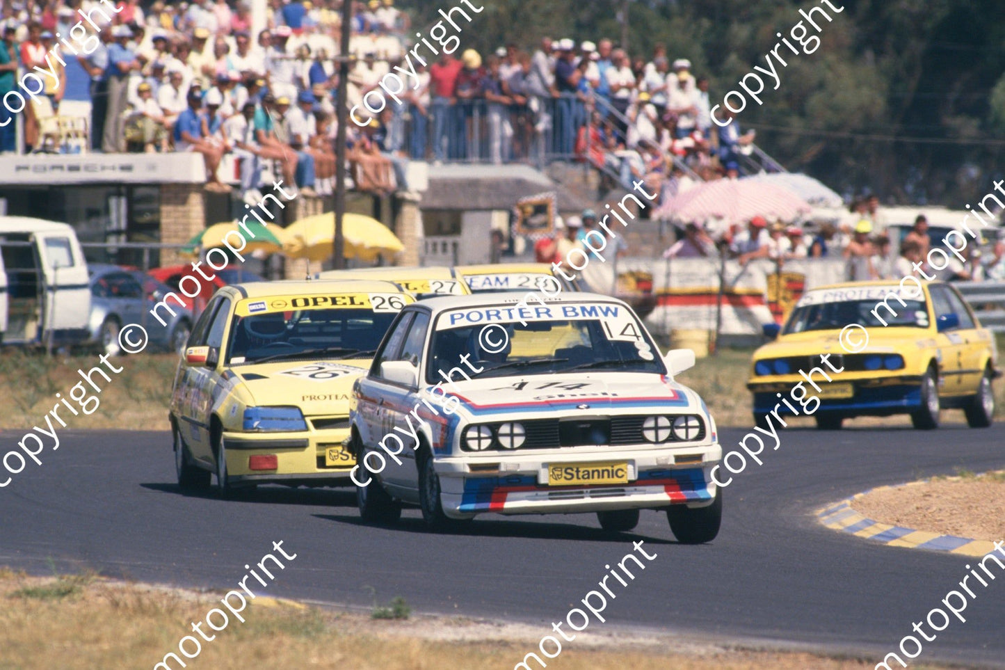 1988 Kil_ny Stan 14 Hannes Oosthuizen BMW325i (R Swan) (1)