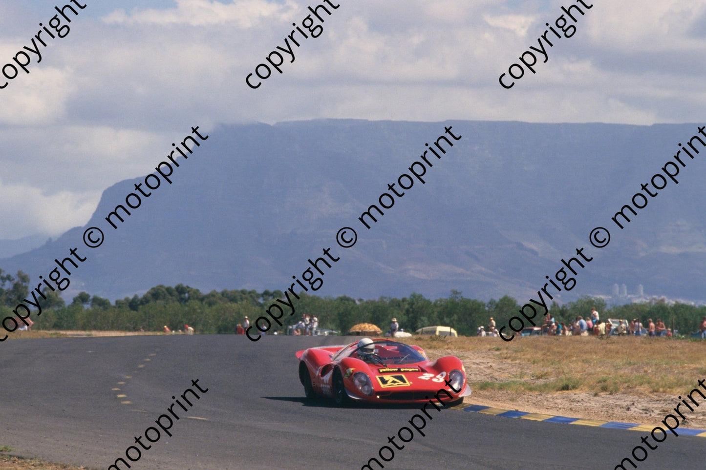 1988 Killar ISP 23 S De la Tour Ferrari P3 (R Swan)