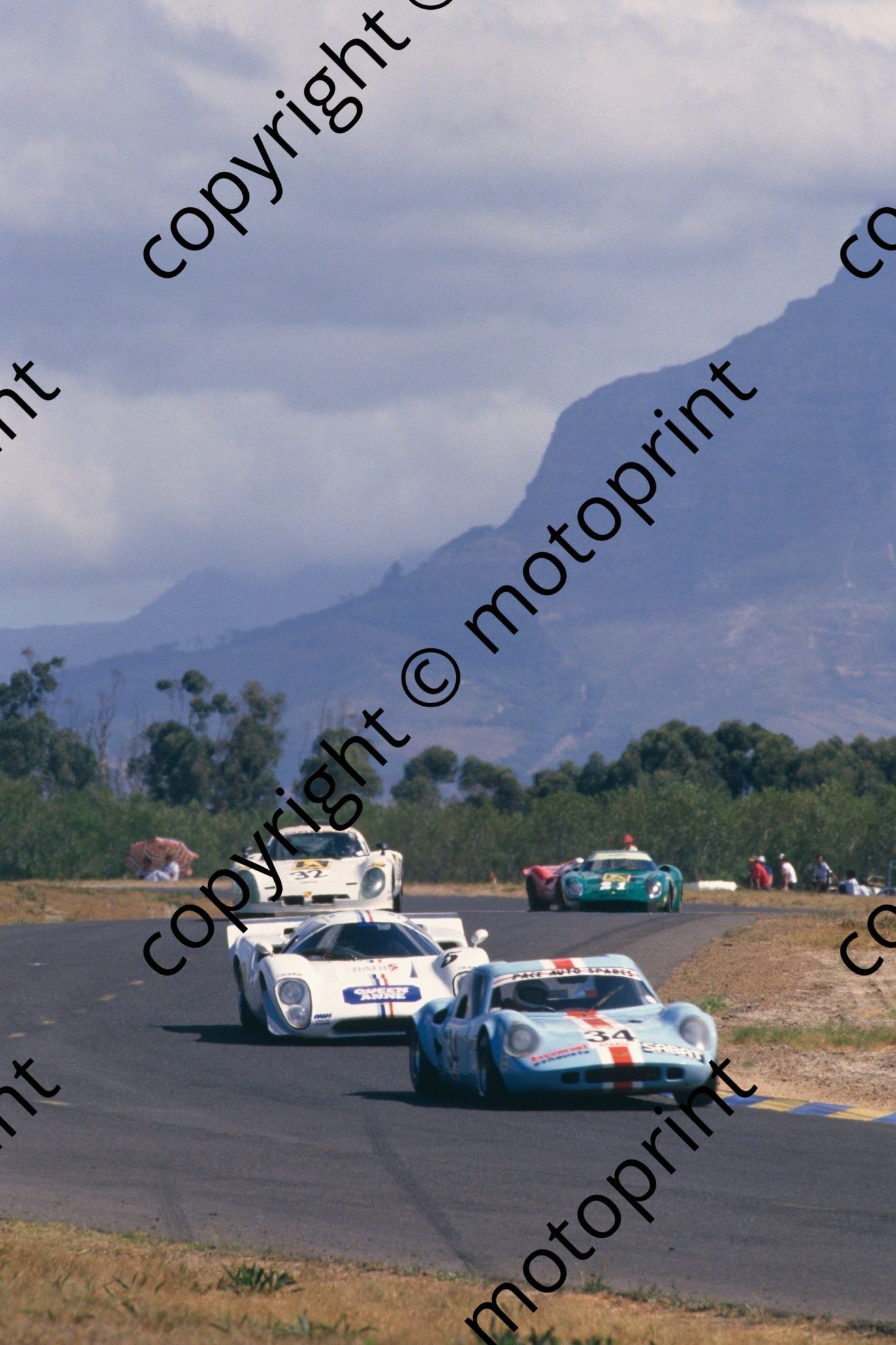 1988 Killar ISP 34 G Dunkerley B8 5 J Hunt Lola T70 (R Swan)