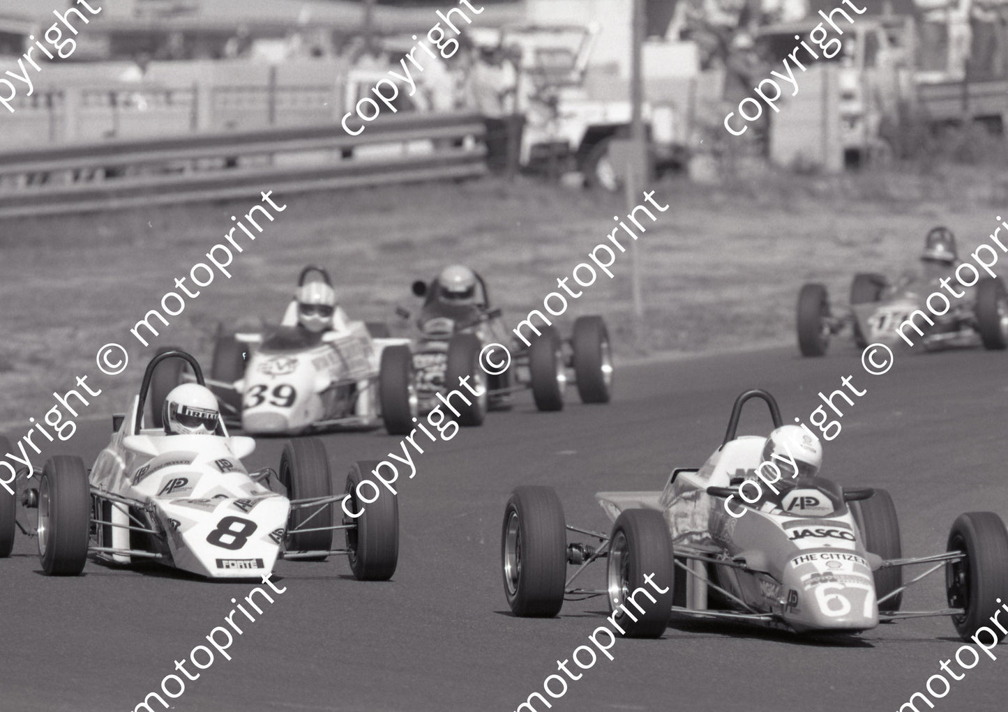 1988 Killarney FF 67 Basil Mann SS1 8 Hilton Cowie Ray 83F 39 Duncan Vos Matt-a-Daw (Colin Watling Photographic) (19)