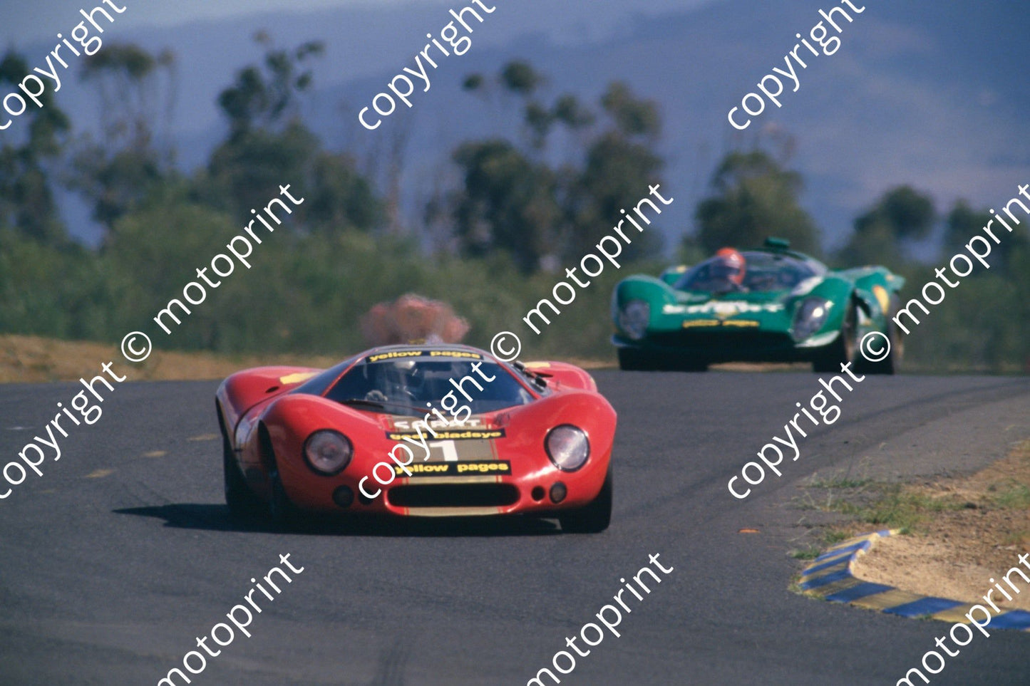 1988 Killarney ISP 1 R Attwood Ford F3l (courtesy Roger Swan)