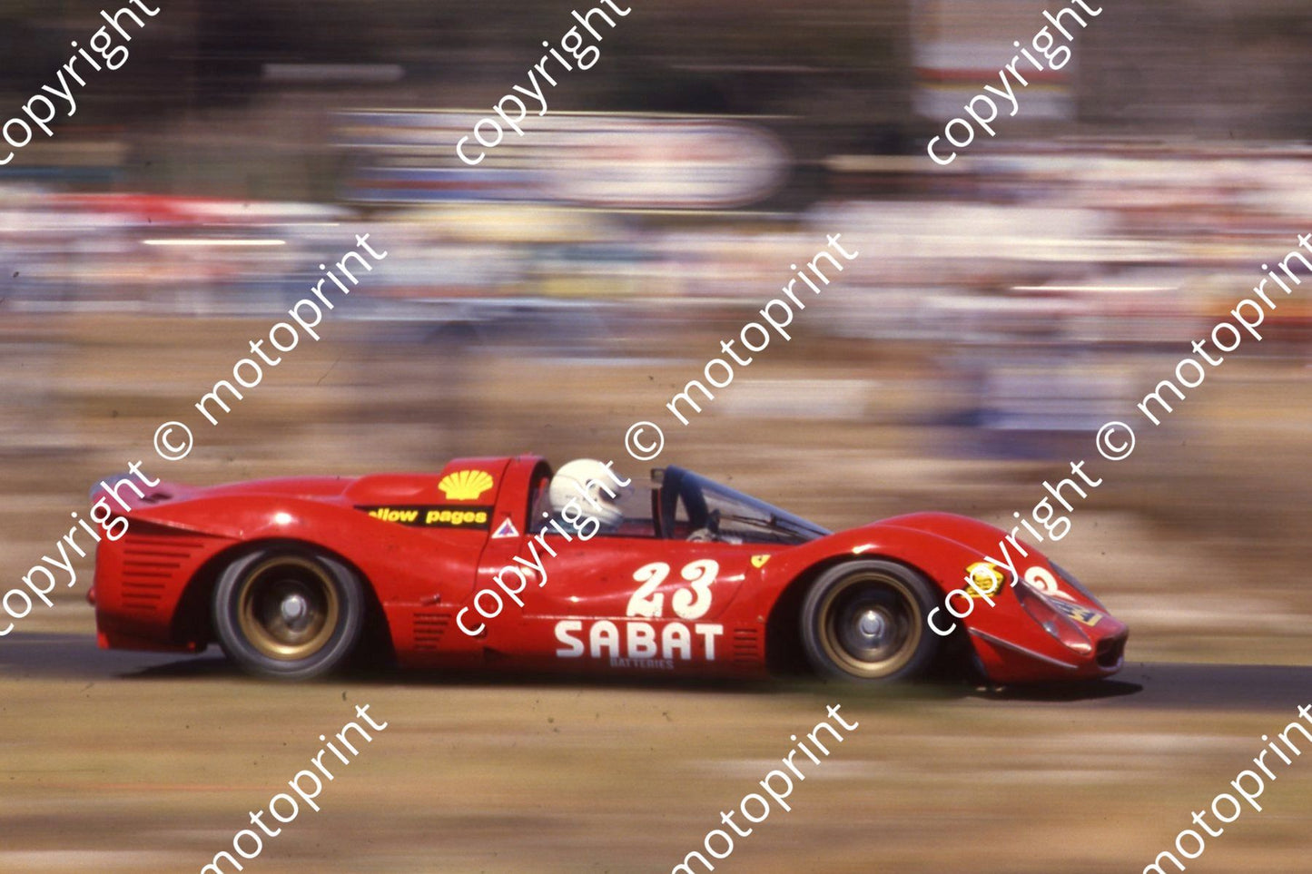 1988 Killarney ISP 23 Simon de la Tour Ferrari P3 (Roger Swan)(3)