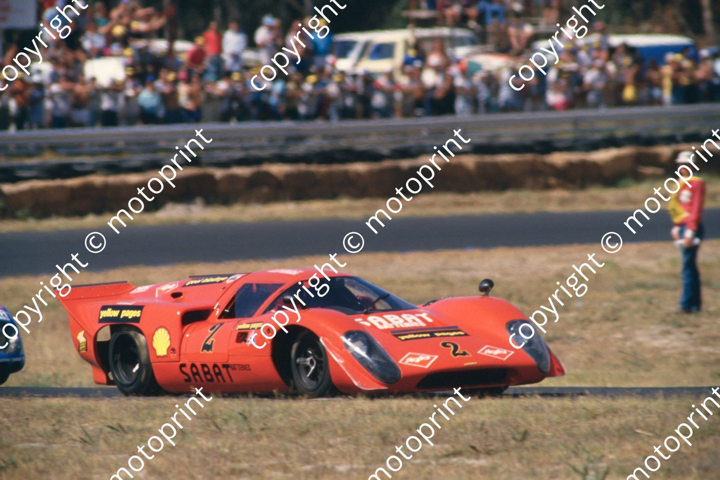 1988 Killarney ISP 2 M Wheatley Lola T70 Mk3B (Roger Swan) (2)