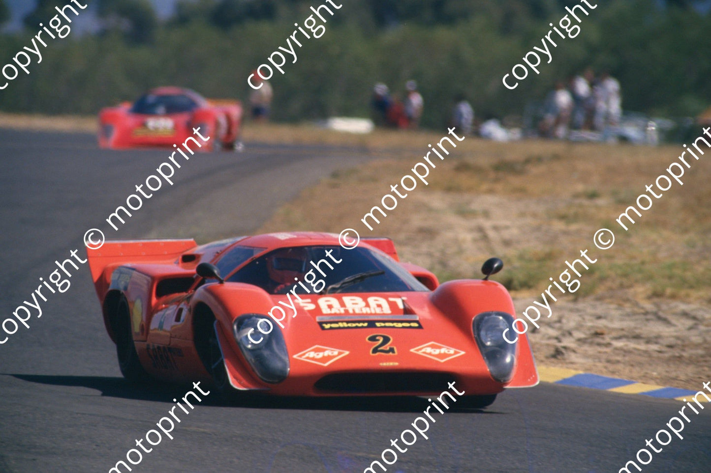 1988 Killarney ISP 2 M Wheatley Lola T70 Mk3B (Roger Swan) (3)