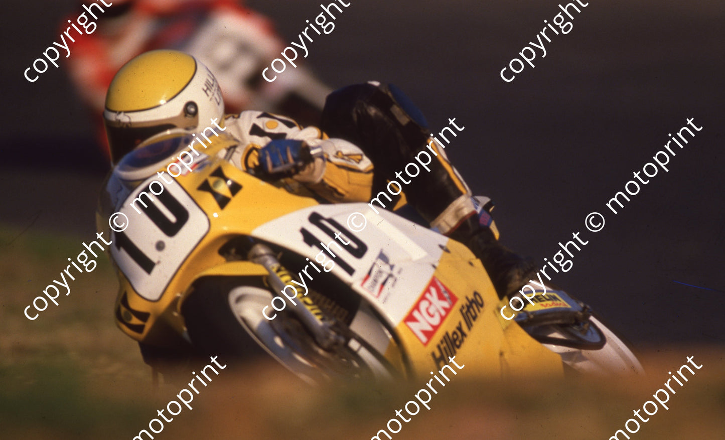 1988 Killarney MC 10 Brent vd Stadt Honda RS (Colin Watling Photographic) (30)