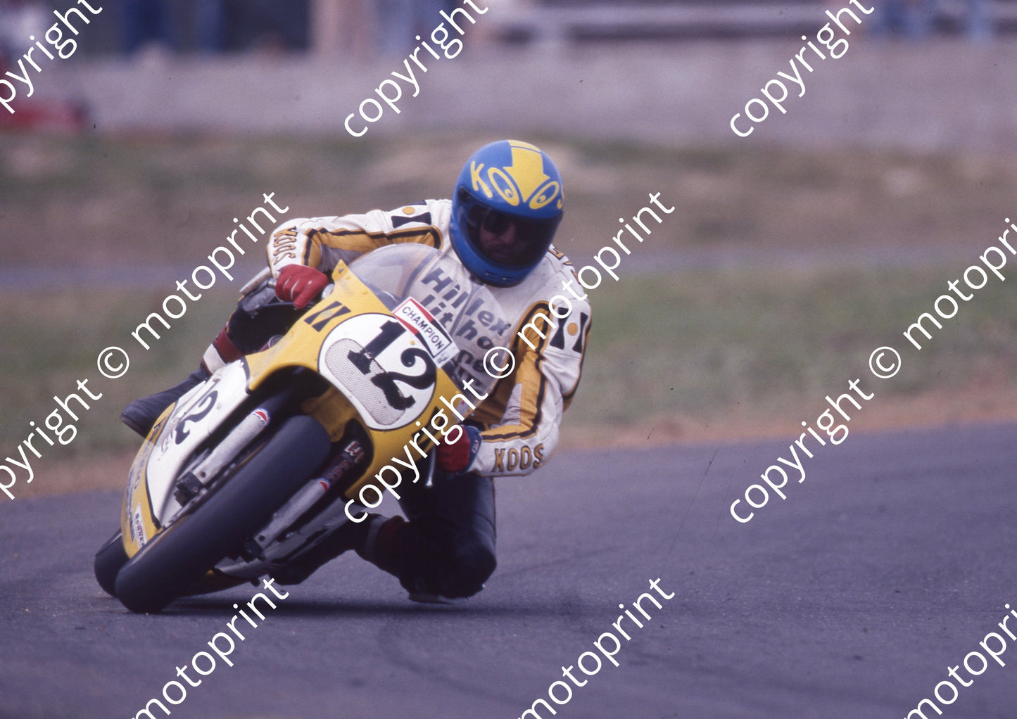 1988 Killarney MC 12 Koos Zietsman Yamaha TZ (Colin Watling Photographic) (15)