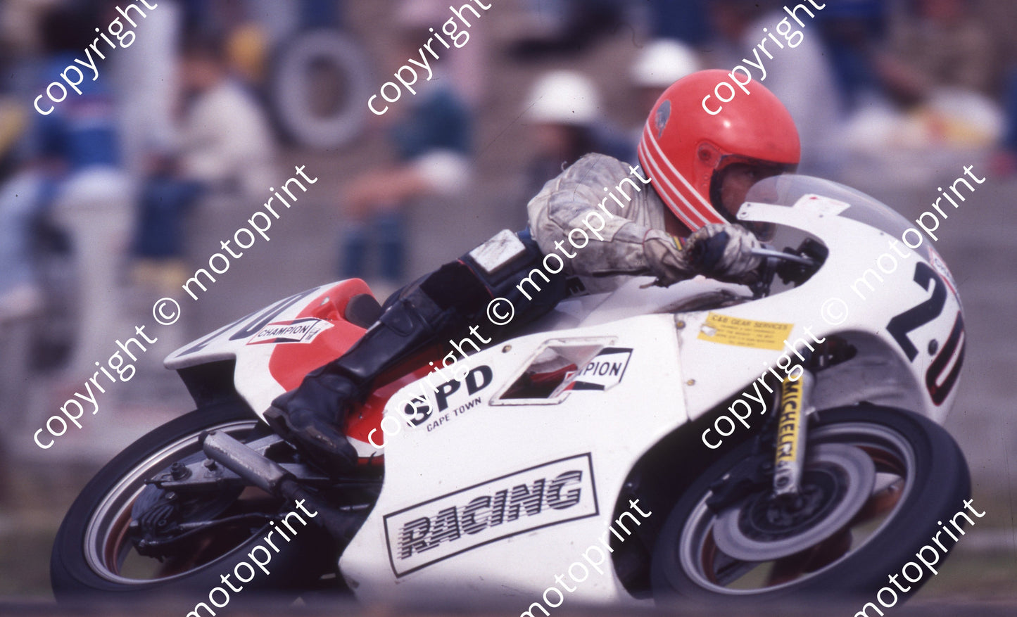1988 Killarney MC 20 Cliff Ferreira Yamaha TZ (Colin Watling Photographic) (36)