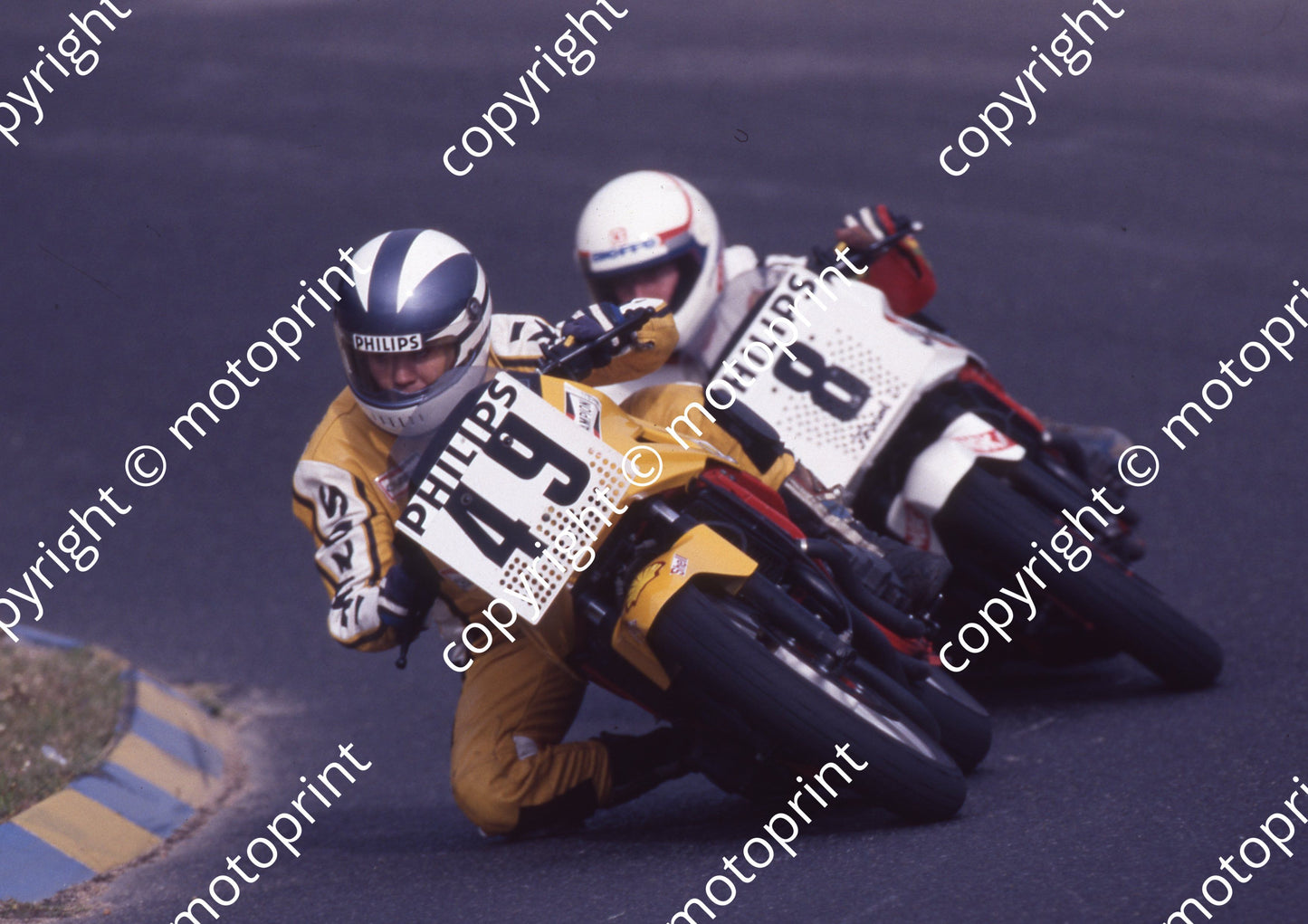 1988 Killarney MC 49 Mike Ramsay Suzuki GSX400 8 Steve Behrens Suzuki GSX400 (Colin Watling Photographic) (8)