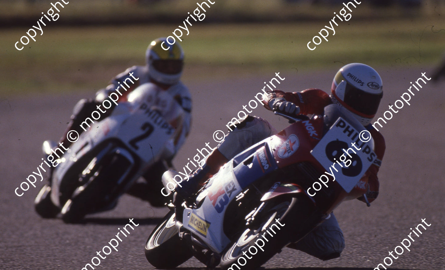 1988 Killarney MC 69 Dave Petersen Honda VFR 2 Rod Gray Suzuki GSXR (Colin Watling Photographic) (12)