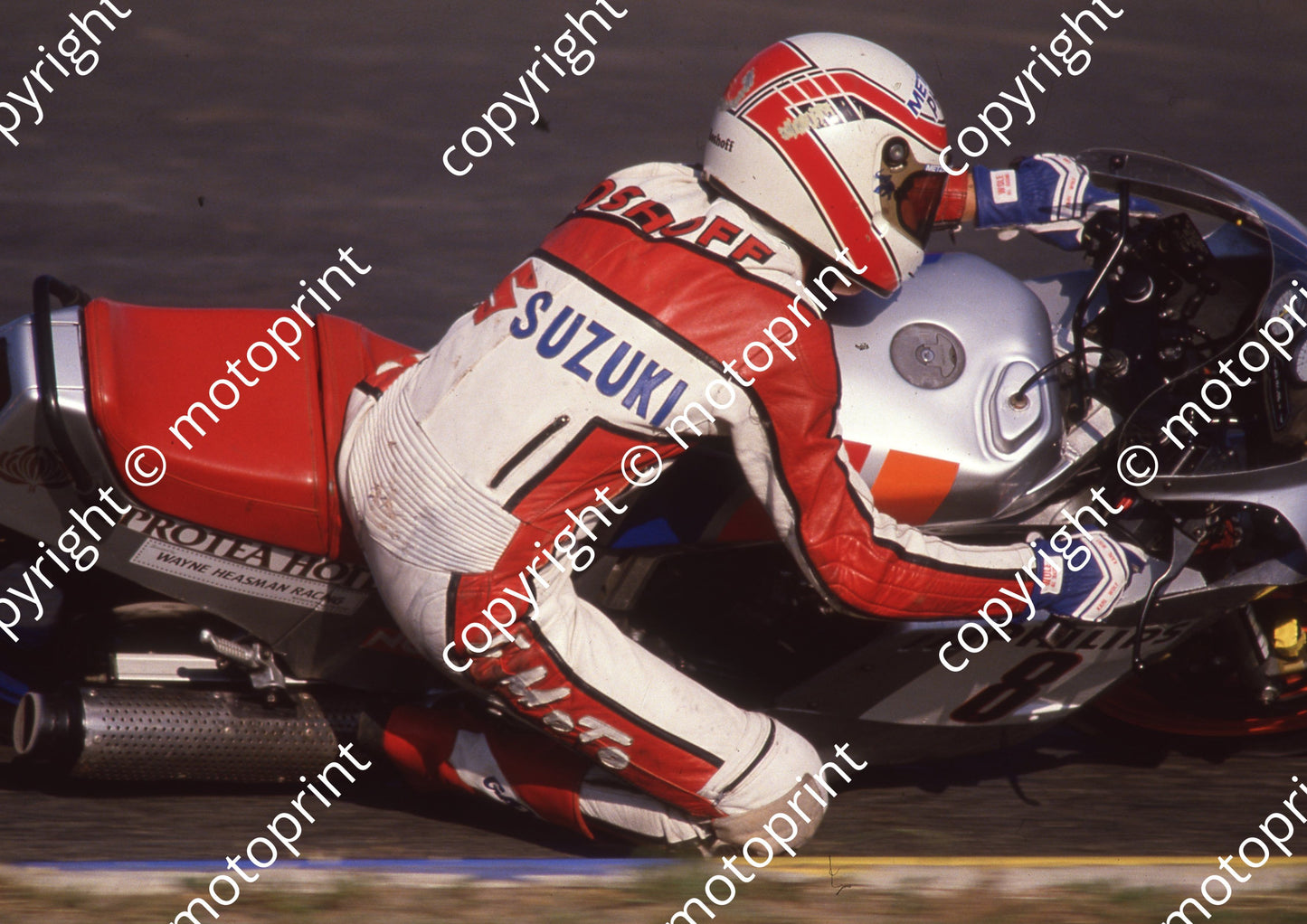 1988 Killarney MC 8 Buks Boshoff Suzuki GSXR (Colin Watling Photographic) (6)