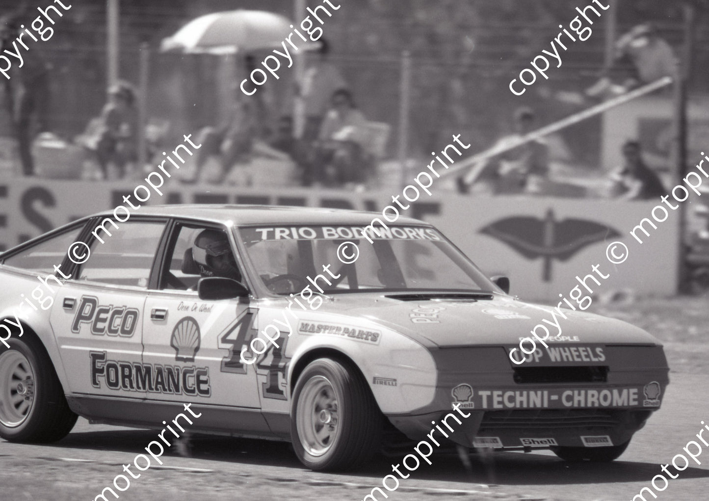 1988 Killarney SL Deon De Waal Rover (Colin Watling Photographic)