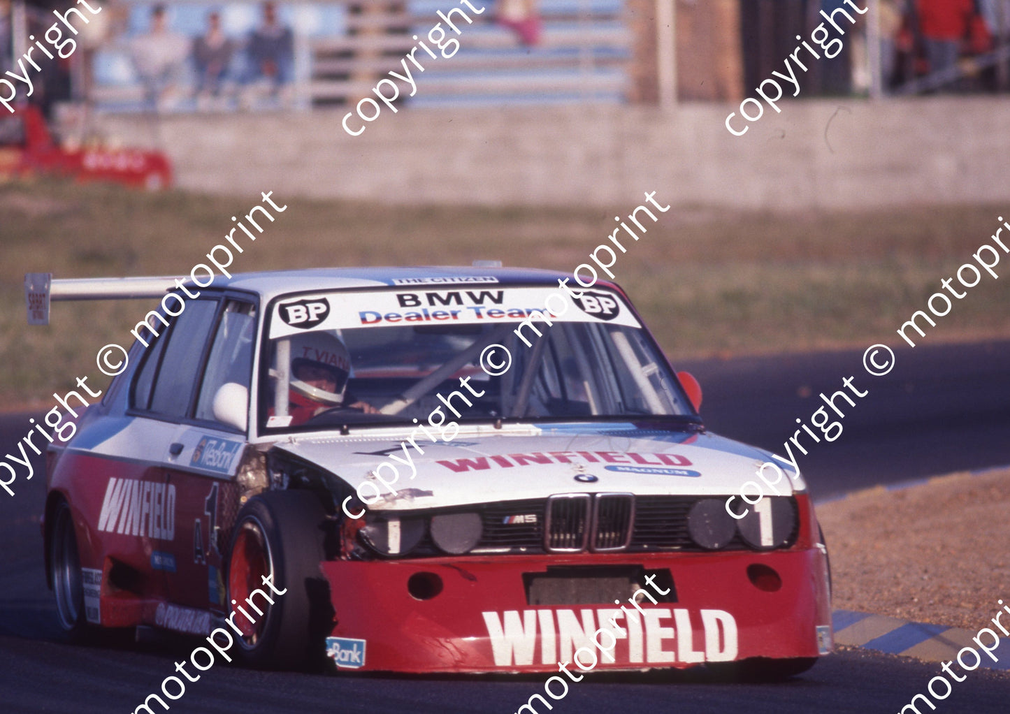 1988 Killarney Wesbank 1 Tony Viana BMW M5 NOTE DAMAGE (Colin Watling Photographic) (24)