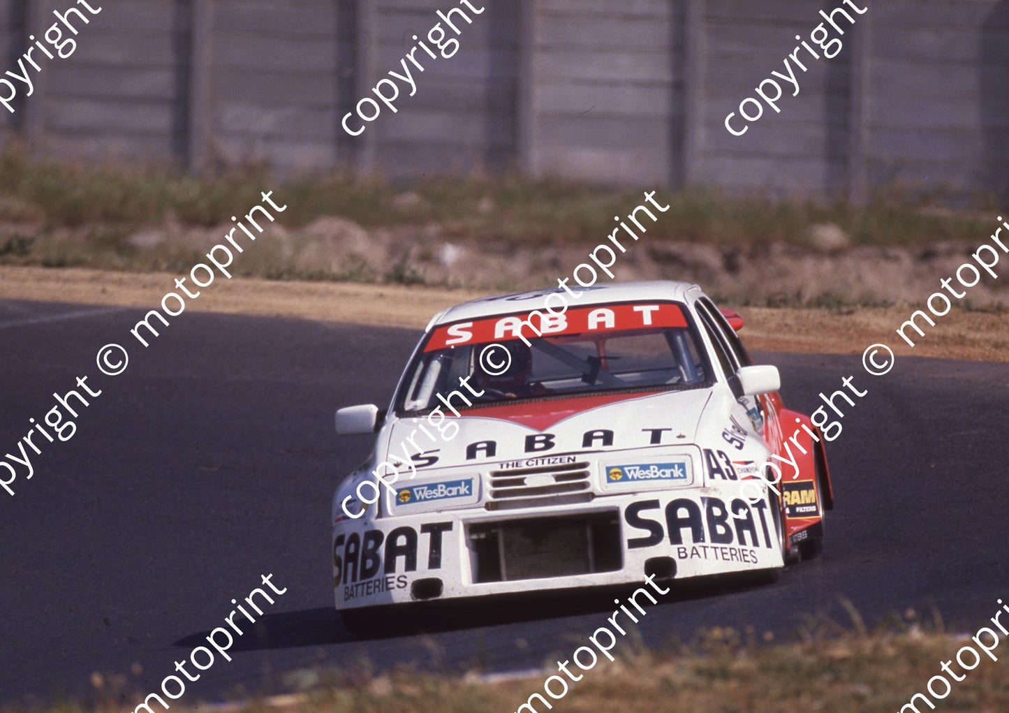 1988 Killarney Wesbank 3 Willie Hepburn Sierra XR8 (Colin Watling Photographic) (2)