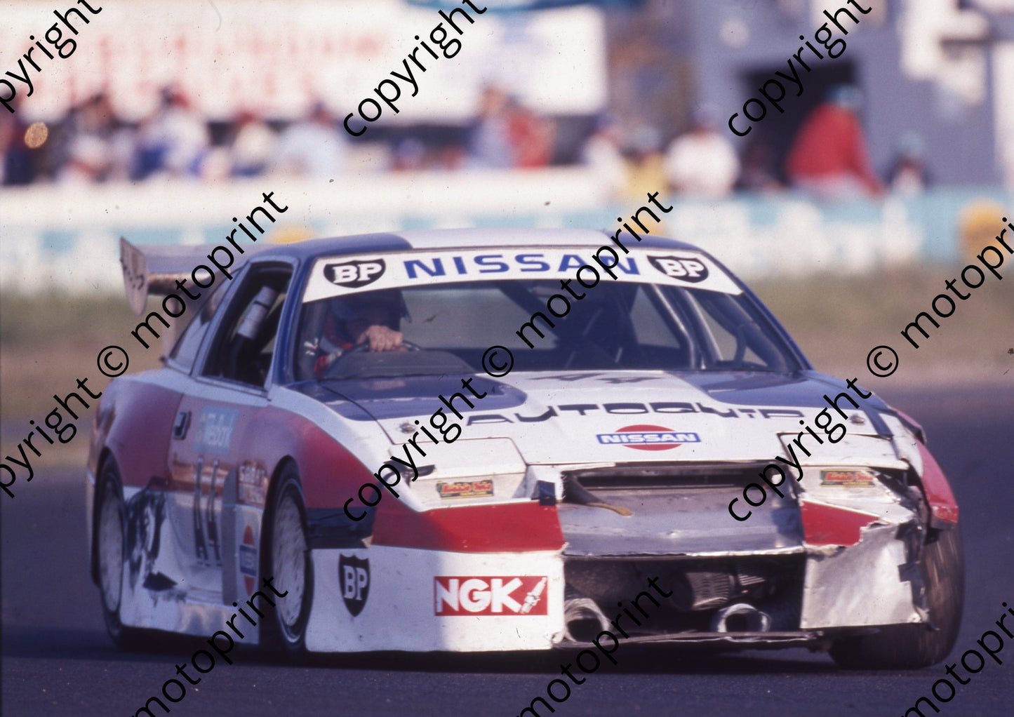 1988 Killarney Wesbank 4 Hennie vd Linde Nissan 300ZX NOTE DAMAGE (Colin Watling Photographic) (36)